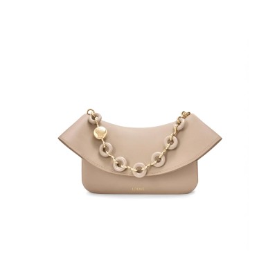 LOEWE MEDIUM OLA BAG IN SMOOTH CALFSKIN AP22P22X07 (26*18*13cm)